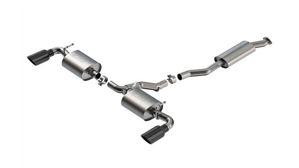Borla Cat-Back Exhaust System - S-Type — 2019-2025 Toyota RAV4 (141009BC)