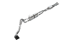 Borla Cat-Back Exhaust System - S-Type — Rear (141016BRCB)