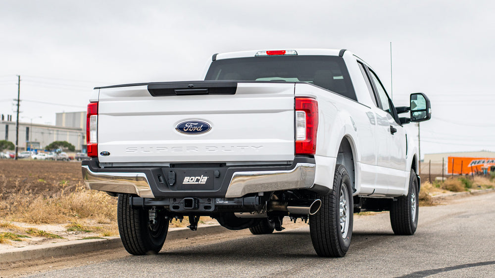 Borla Cat-Back Exhaust Sytem - ATAK — 2017-2022 Ford F-250 Super Duty