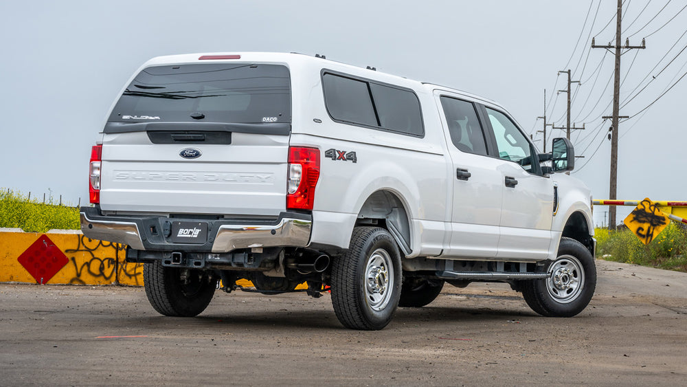 Borla Cat-Back Exhaust Sytem - ATAK — 2017-2022 Ford F-250 Super Duty