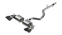 Borla Cat-Back Exhaust Sytem - S-Type — 2022-2025 Volkswagen Golf R