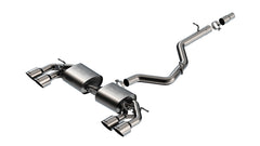 Borla Cat-Back Exhaust Sytem - S-Type — 2022-2025 Volkswagen Golf R
