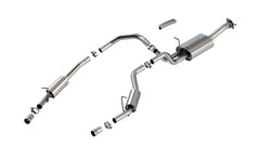 Borla Cat-Back Exhaust System - S-Type — 2025-2026 Ram 1500 (141030)