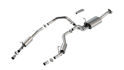 Cat-Back Exhaust System - S-Type (141030)