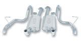 Cat-Back Exhaust System - S-Type — Rear (14139)