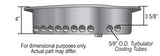 Transmission Cooling Pan, Reduces Fluid Temps up to 50°F, Increase Capacity — Black (14210)