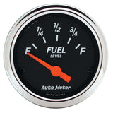 2-1/16" FUEL LEVEL, 0-90 Ohm, DB