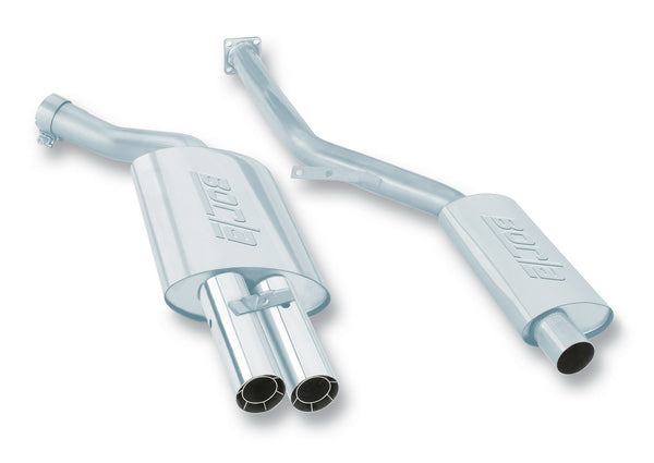 Borla Cat-Back Exhaust System - S-Type — 1978-1982 Porsche 928