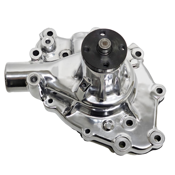 PRW - High Performance Aluminum Water Pump, polished - 1428910