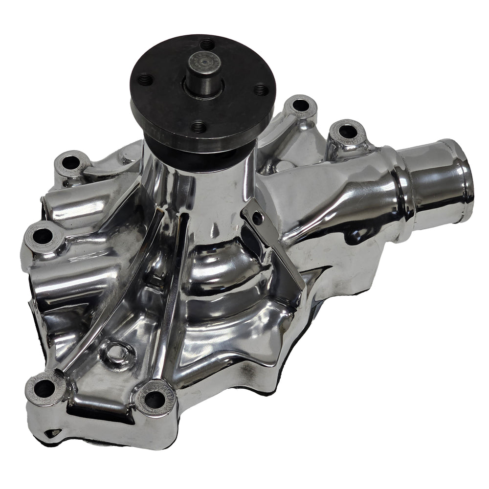 PRW - High Performance Aluminum Water Pump, polished - 1430211
