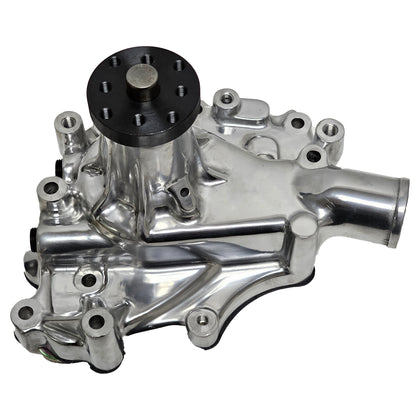 PRW - Competition Series Aluminum Racing Water Pump, polished - 1430212