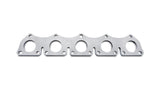 Vibrant Performance - 14325 - Exhaust Manifold Flange for VW 2.5L 5 cyl offered from 2005+, 3/8 in. Thick
