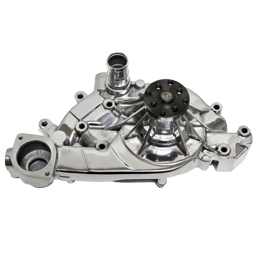 PRW - High Performance Aluminum Water Pump, polished - 1434611