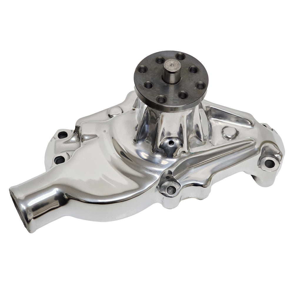 PRW - High Performance Aluminum Water Pump, polished - 1435010