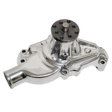 PRW - High Performance Aluminum Water Pump, polished - 1435010