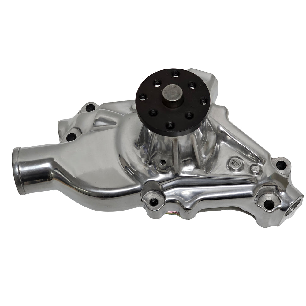 PRW - Competition Series Aluminum Racing Water Pump, 3/4" pilot hub, polished - 1435012