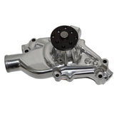 PRW - Competition Series Aluminum Racing Water Pump, 3/4" pilot hub, polished - 1435012