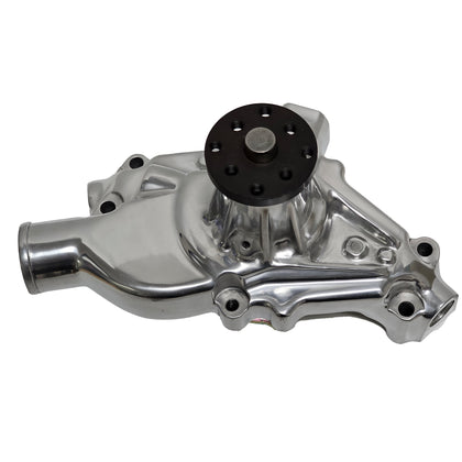 PRW - Competition Series Aluminum Racing Water Pump, 3/4" pilot hub, polished - 1435012