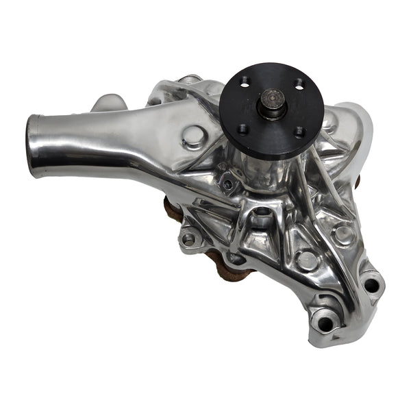 PRW - High Performance Aluminum Water Pump, polished - 1435015
