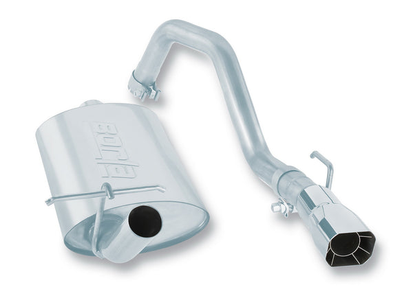 Borla Cat-Back Exhaust System - Touring — 1988-1990 Jeep Wrangler, 4WD