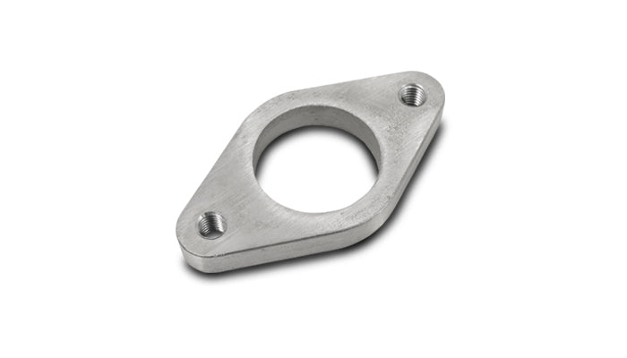 Vibrant Performance - 1437 - 35-38mm External Wastegate Flange w/ Tapped bolt holes (3/8 in. thick)
