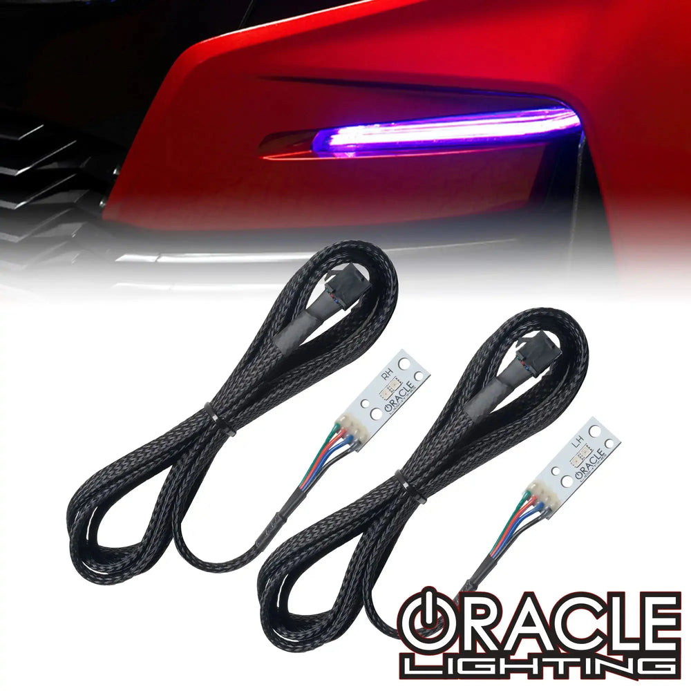 Oracle 19-21 Chevy Camaro SS/RS Fog Light Upgrade Kit - ColorSHIFT w/o Controller