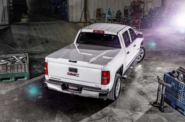 UnderCover Tonneau Cover — 2014-2018 GMC Sierra 1500 (UNDUC1138L-GAN)