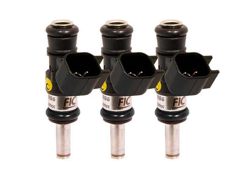 Kit d'injecteurs FIC 1440cc pour Can Am 2017-2021 Maverick X3 Turbo R / 2020 Turbo RR (Haute Impédance)