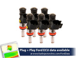 Fuel Injector Clinic Fuel Injector Set (140 Lbs/hr At 43.5 PSI Fuel Pressure) (IS409-1440H)