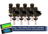 Fuel Injector Clinic Fuel Injector Set (160 Lbs/hr At OE 58 PSI Fuel Pressure, High-Z) (ISH03-1440H)