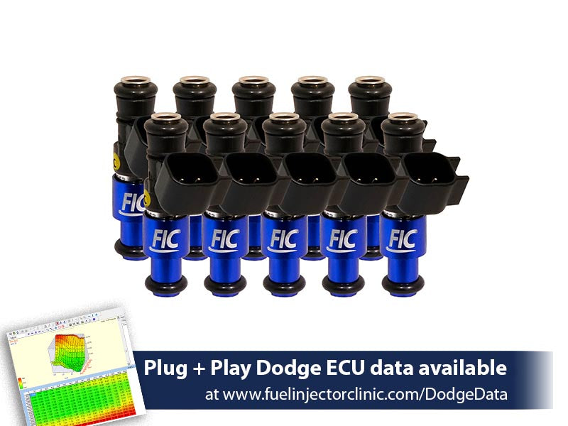 Fuel Injector Clinic Fuel Injector Set (IS158-1440H)