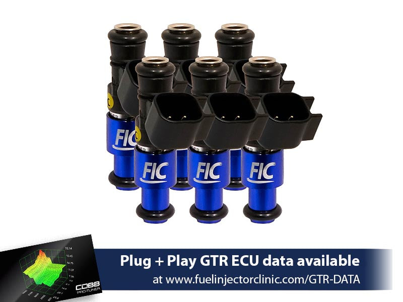 Fuel Injector Clinic Fuel Injector Set (High-Z) (IS188-1440H)