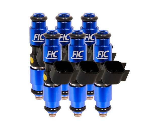 Fuel Injector Clinic Ensemble d'injecteurs de carburant (6 cylindres, 64mm, High-Z) (IS166-1440H)