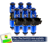 Fuel Injector Clinic Fuel Injector Set — Ford Falcon (140 Lbs/hr At 43.5 PSI Fuel Pressure, BA/BF)
