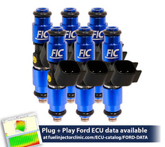 Fuel Injector Clinic Fuel Injector Set — Ford Falcon (140 Lbs/hr At 43.5 PSI Fuel Pressure, BA/BF)