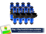 Fuel Injector Clinic Fuel Injector Set (140 Lbs/hr At 43.5 PSI Fuel Pressure) (IS408-1440H)