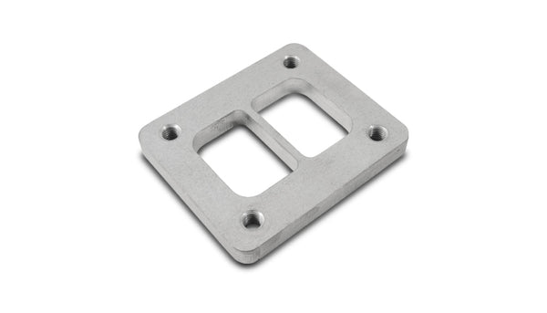 Vibrant Performance - 1442 - T04 Turbo Inlet Flange (Divided Inlet) - 1/2 in. thick