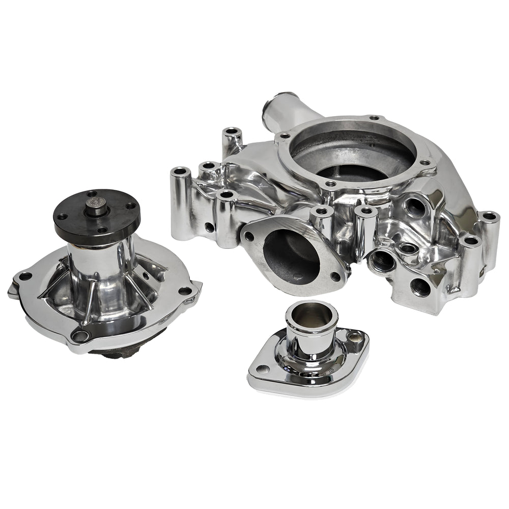 PRW - WATER PUMP KIT, HOUSING, custom polished - 1444012