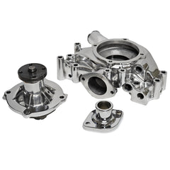 PRW - WATER PUMP KIT, HOUSING, custom polished - 1444012