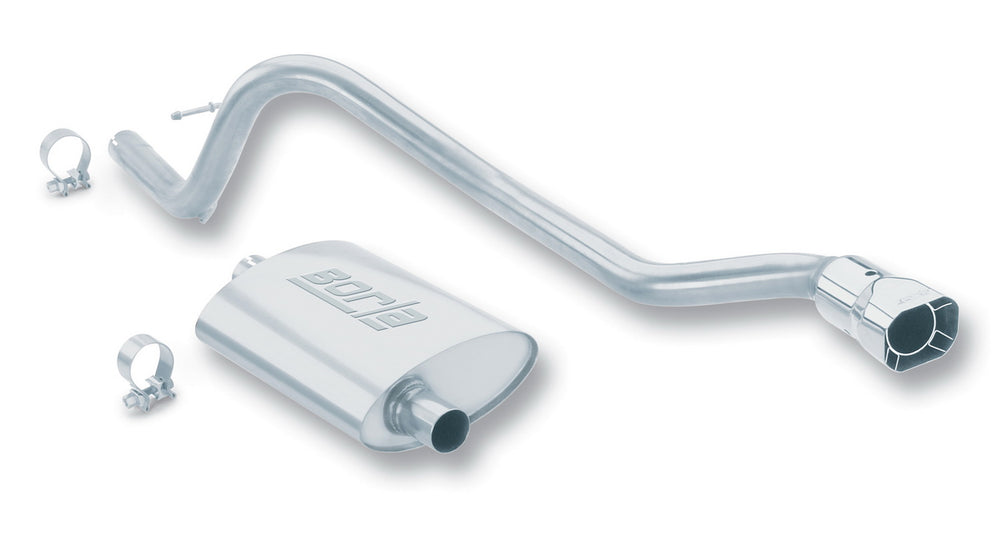 Borla Cat-Back Exhaust System - Touring — 1993-1996 Jeep Cherokee