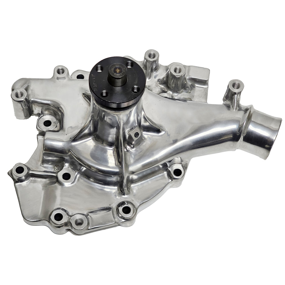 PRW - High Performance Aluminum Water Pump, polished - 1446010