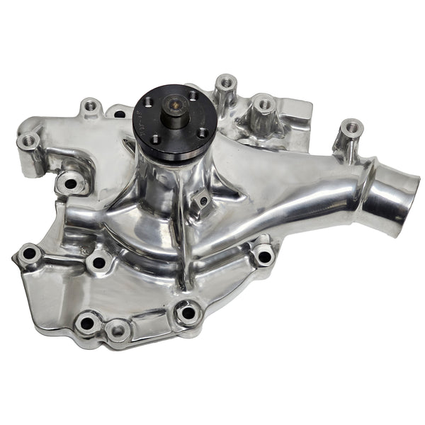 PRW - High Performance Aluminum Water Pump, polished - 1446010