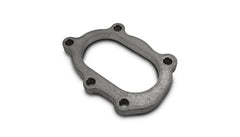 Vibrant Performance - 14480 - 5 Bolt with Divorced Ports Turbo Discharge Flange for GT25R/GT28R (Oval)