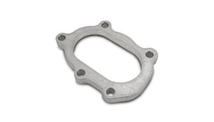 Vibrant Performance - 1448 - 5 Bolt Turbine Outlet Flange for GT25R/GT28R/GT30R (90mmx55mm Oval Opening)