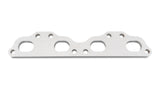 Vibrant Performance - 1460S - Exhaust Manifold Flange for Nissan SR20 Motor Head