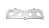Vibrant Performance - 1460T - Exhaust Manifold Flange for Toyota 2AZFE Motor, 3/8 in. Thick