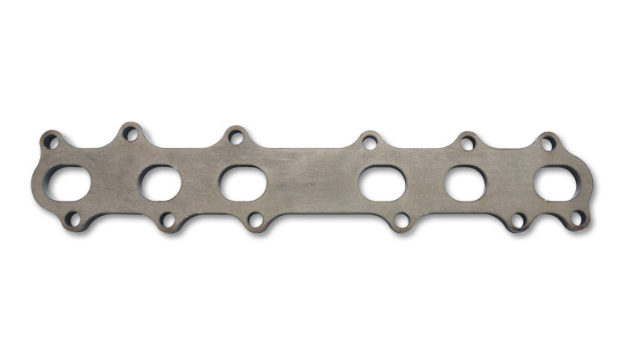 Vibrant Performance - 14610J - Exhaust Manifold Flange for Toyota 2JZ Motor, 1/2 in. Thick