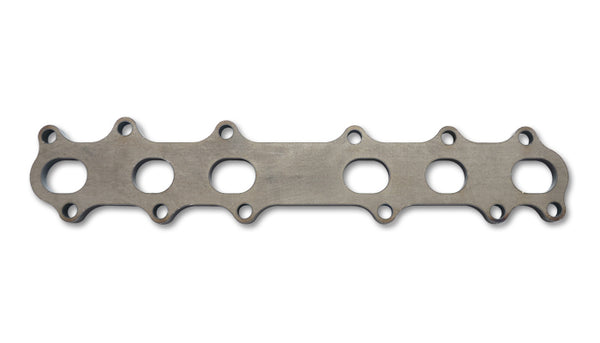 Vibrant Performance - 14610J - Exhaust Manifold Flange for Toyota 2JZ Motor, 1/2 in. Thick