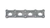 Vibrant Performance - 14611 - Exhaust Manifold Flange for Mitsubishi 4B11 Motors