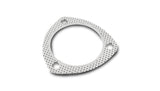 Vibrant Performance - 1461 - 3-Bolt High Temperature Exhaust Gasket (2.25 in. I.D.)